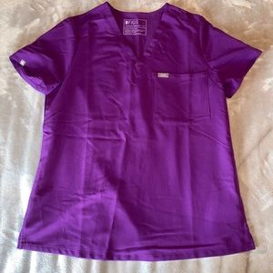 Figs Catarina one pocket scrub top
